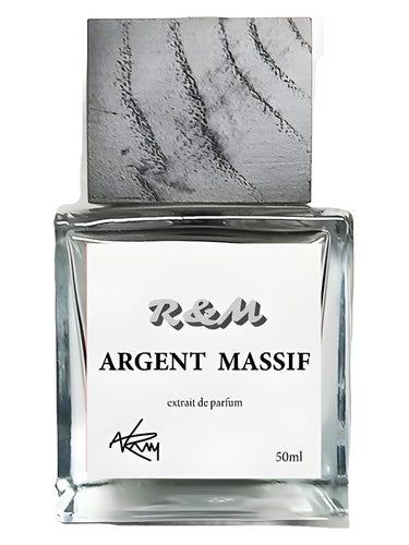 Ravin Moran Argent Massif fragrance bottle