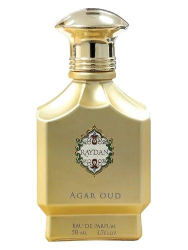 Raydan Agar Oud fragrance bottle