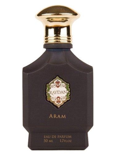 Raydan Aram fragrance bottle