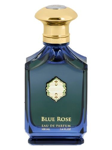 Raydan Blue Rose fragrance bottle