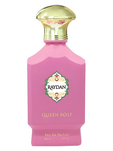 Raydan Queen Rose fragrance bottle