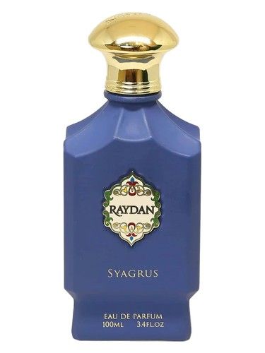 Raydan Syagrus fragrance bottle