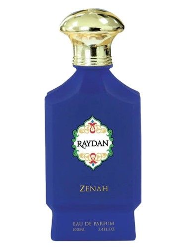Raydan Zenah fragrance bottle