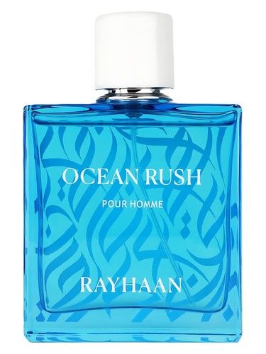 Rayhaan Ocean Rush fragrance bottle