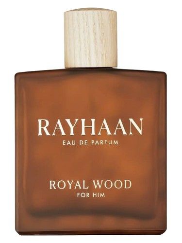 Rayhaan Royal Wood fragrance bottle