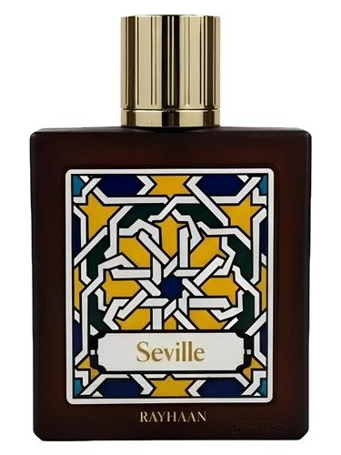 Rayhaan Seville fragrance bottle