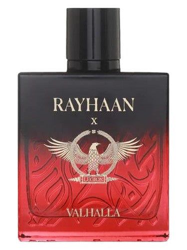 Rayhaan Valhalla fragrance bottle