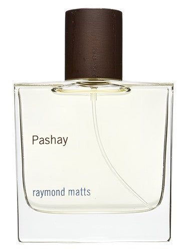 Raymond Matts Pashay fragrance bottle