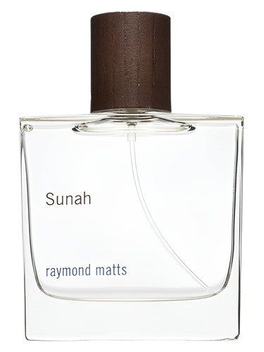 Raymond Matts Sunah fragrance bottle