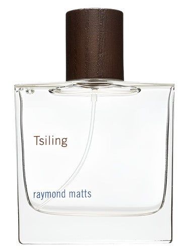Raymond Matts Tsiling fragrance bottle
