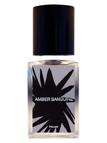 RboW Case Study #23 Amber Sanguine fragrance bottle