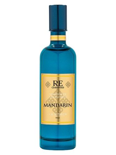 RE CLASSIFIED RE diao xiang shi Mandarin gan ju fragrance bottle