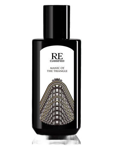 RE CLASSIFIED RE diao xiang shi Manic Of The Triangle man kuang san jiao de dai fragrance bottle