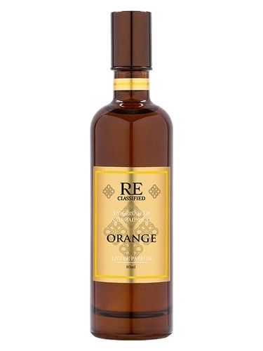 RE CLASSIFIED RE diao xiang shi Orange xue cheng fragrance bottle