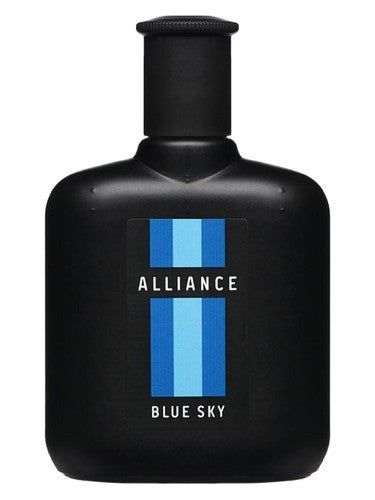 Red Label Alliance Blue Sky fragrance bottle