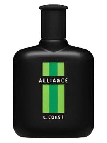 Red Label Alliance L.Coast fragrance bottle