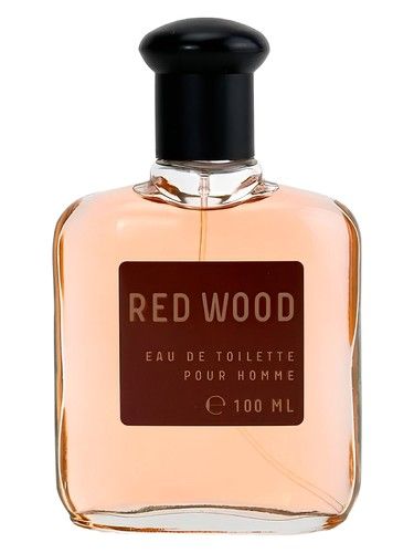 Red Label Color Essences Red Wood fragrance bottle