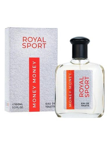 Red Label Money Money Royal Sport fragrance bottle