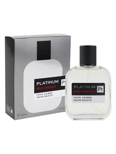 Red Label Pro-Energy Platinum fragrance bottle