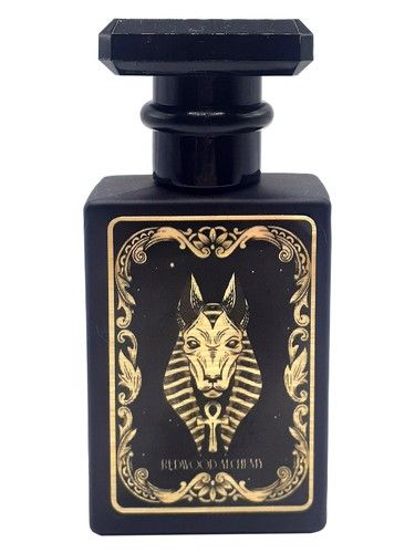 Redwood Alchemy Anubis fragrance bottle