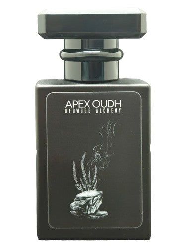 Redwood Alchemy Apex Oud fragrance bottle