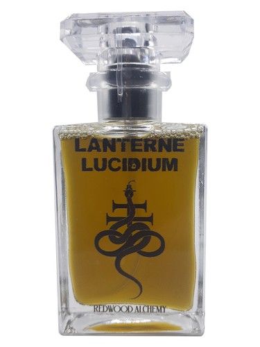 Redwood Alchemy Lanterne Lucidium fragrance bottle