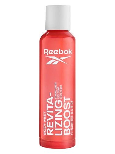 Reebok Revitalizing Boost fragrance bottle