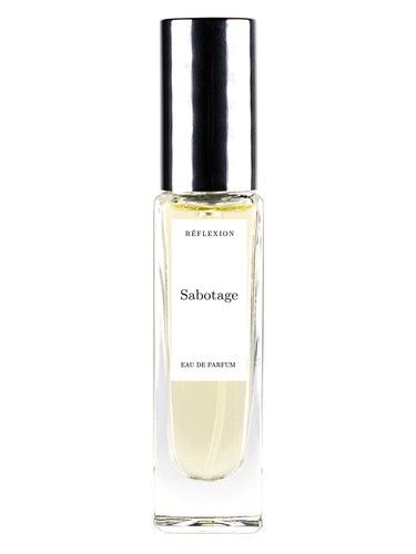 Reflexion Sabotage fragrance bottle