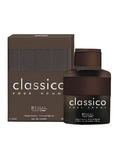 Regal Classico fragrance bottle