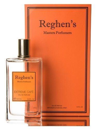 Reghen s Masters Perfumers Extreme Cafe fragrance bottle