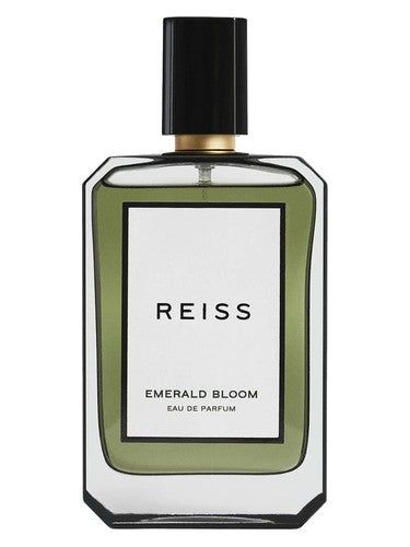 Reiss Emerald Bloom fragrance bottle
