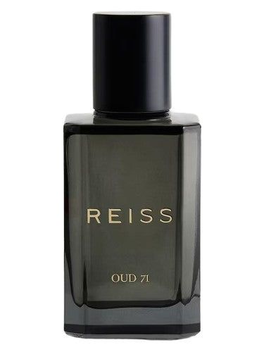 Reiss Oud 71 fragrance bottle