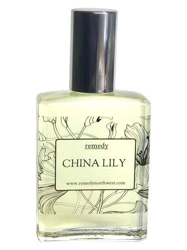 Remedy Northwest China Lily fragrance bottle