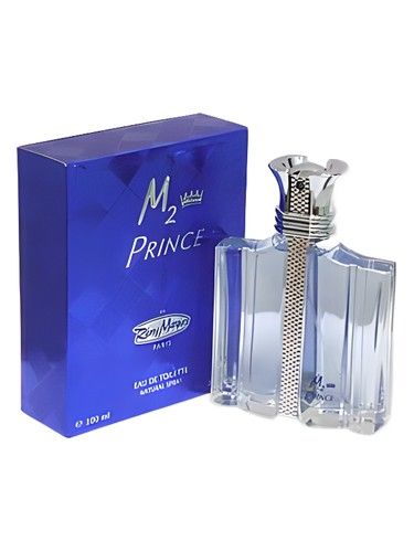 Remy Marquis M2 Prince fragrance bottle