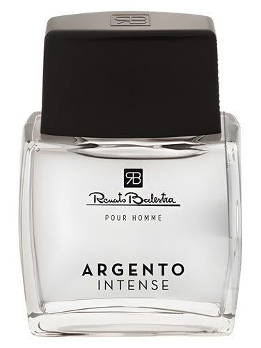 Renato Balestra Argento Intense fragrance bottle