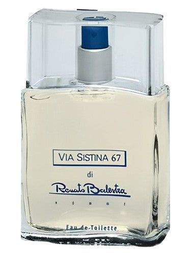 Renato Balestra Via Sistina 67 Homme fragrance bottle