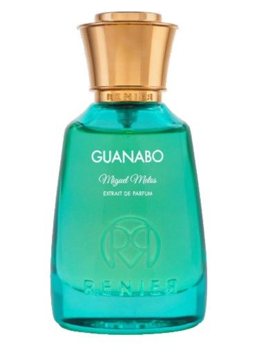 Renier Perfumes Guanabo fragrance bottle