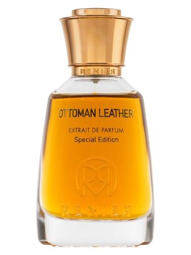 Renier Perfumes Ottoman Leather fragrance bottle