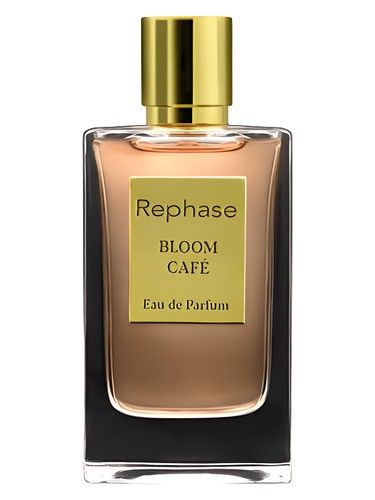Rephase Bloom Café fragrance bottle