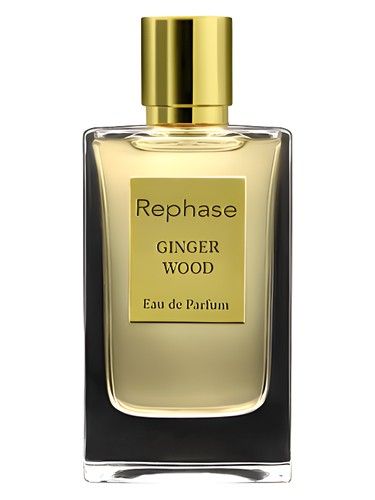 Rephase Ginger Wood fragrance bottle