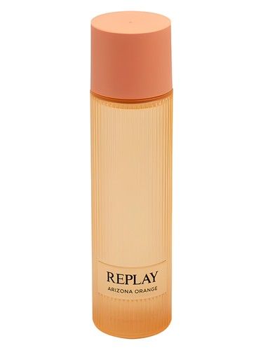 Replay Arizona Orange fragrance bottle