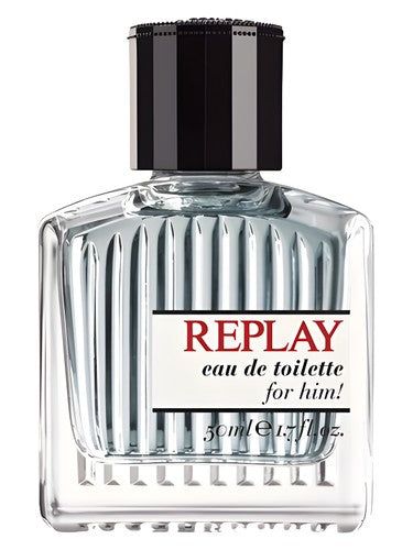 Replay Replay for Him fragrance bottle