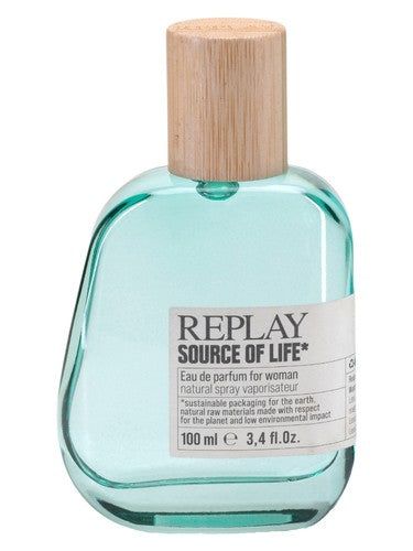 Replay Source of Life Woman fragrance bottle