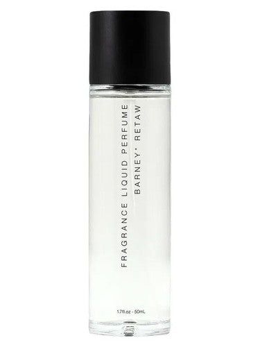 retaW Barney* fragrance bottle