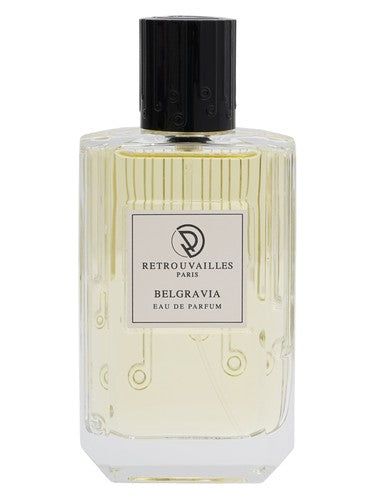 Retrouvailles Belgravia fragrance bottle