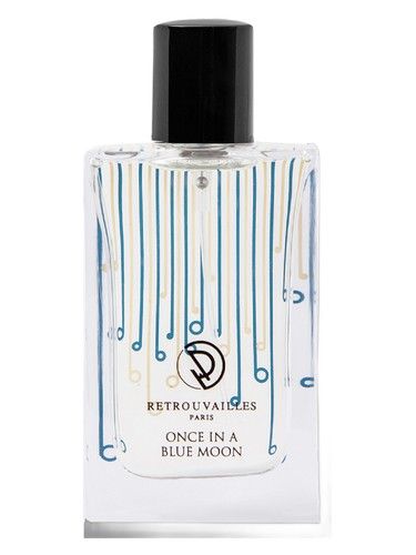Retrouvailles Once in a Blue Moon fragrance bottle