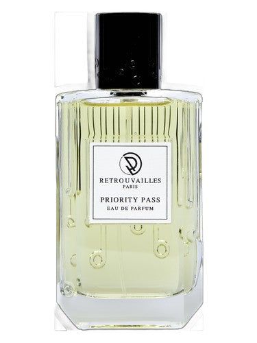 Retrouvailles Priority Pass fragrance bottle