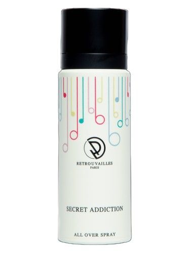 Retrouvailles Secret Addiction fragrance bottle