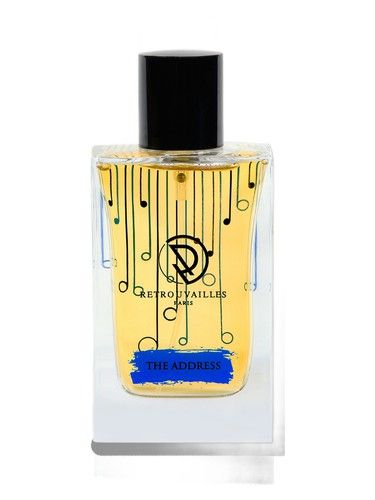 Retrouvailles The Address fragrance bottle