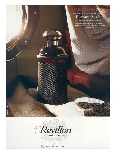 Revillon French Line fragrance bottle
